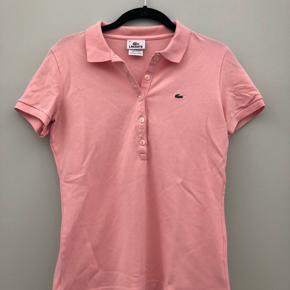 Women’s Lacoste shirt